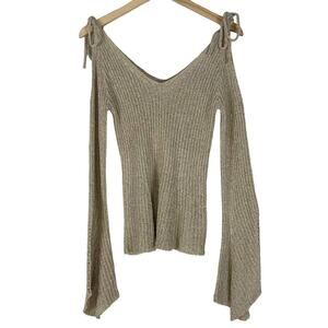 NWT Endless Rose Women's Shimmer Sweater Size Large